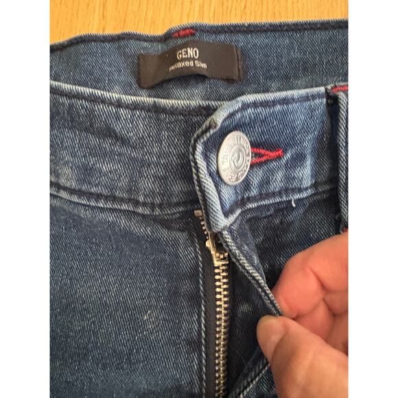 True Religion Mens Geno Sn Flap Relaxed Fit SIZE 30 - Picture 4 of 8